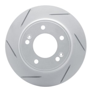 Hyundai Ioniq Brake Rotor (1) - Rear Left - DFC - Slotted Geoperformance - `17-`25