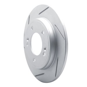 Hyundai Ioniq Brake Rotor (1) - Rear Left - DFC - Slotted Geoperformance - `17-`25