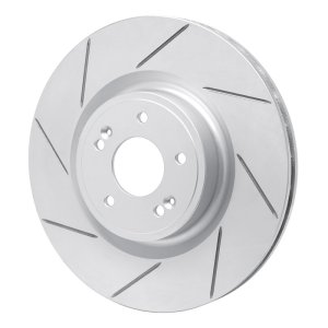Genesis G70 Brake Rotor (1) - Front Left - DFC - Slotted Geoperformance - `18-`22