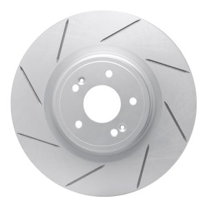 Genesis G70 Brake Rotor (1) - Front Left - DFC - Slotted Geoperformance - `18-`22