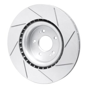 Genesis G70 Brake Rotor (1) - Front Left - DFC - Slotted Geoperformance - `18-`22