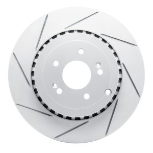 Genesis G70 Brake Rotor (1) - Rear Left - DFC - Slotted Geoperformance - `18-`25