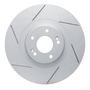 Hyundai Palisade Brake Rotor (1) - Front Left - DFC - Slotted Geoperformance - `20-`25