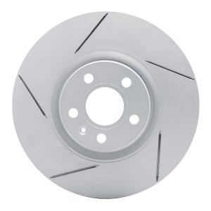 Volvo V90 Brake Rotor (1) - Front Left - DFC - Slotted Geoperformance - `17-`25 Volvo V90 Brake Rotor (1) - Front Left - DFC - Slotted Geoperformance - `17-`25