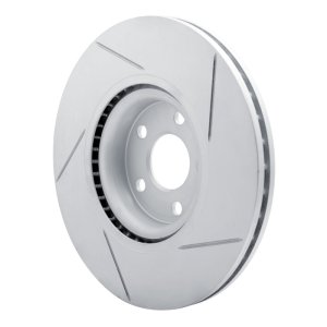 Volvo V90 Brake Rotor (1) - Front Left - DFC - Slotted Geoperformance - `17-`25 Volvo V90 Brake Rotor (1) - Front Left - DFC - Slotted Geoperformance - `17-`25