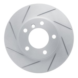 BMW 325is Brake Rotor (1) - Front Left - DFC - Slotted Geoperformance - `91-`06