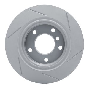 BMW 320I Brake Rotor (1) - Rear Left - DFC - Slotted Geoperformance - `96-`05