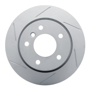 BMW 320I Brake Rotor (1) - Rear Left - DFC - Slotted Geoperformance - `96-`05