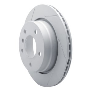 BMW 320I Brake Rotor (1) - Rear Left - DFC - Slotted Geoperformance - `96-`05