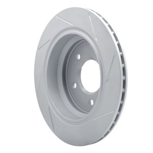 BMW 530i Brake Rotor (1) - Rear Left - DFC - Slotted Geoperformance - `96-`03