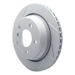 BMW 530i Brake Rotor (1) - Rear Left - DFC - Slotted Geoperformance - `96-`03