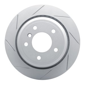 BMW 530i Brake Rotor (1) - Rear Left - DFC - Slotted Geoperformance - `96-`03
