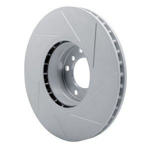BMW 530i Brake Rotor (1) - Front Left - DFC - Slotted Geoperformance - `00-`03