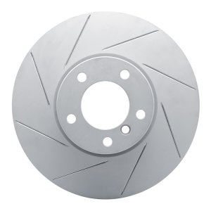 BMW 530i Brake Rotor (1) - Front Left - DFC - Slotted Geoperformance - `00-`03