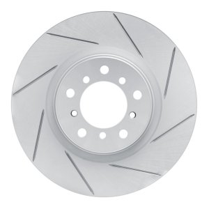 BMW M3 Brake Rotor (1) - Left Front - DFC - Geoperformance Slotted - `01-`06