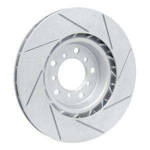 BMW M3 Brake Rotor (1) - Left Front - DFC - Geoperformance Slotted - `01-`06