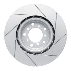 BMW M3 Brake Rotor (1) - Front Right - DFC - Geoperformance Slotted - `01-`06