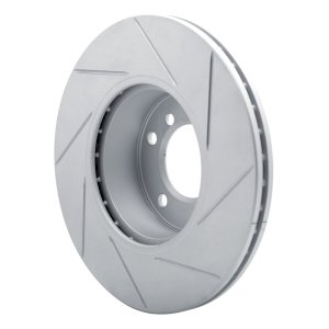 BMW 125I Brake Rotor (1) - Front Left - DFC - Slotted Geoperformance - `06-`13