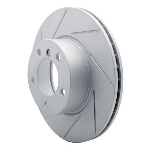 BMW 125I Brake Rotor (1) - Front Left - DFC - Slotted Geoperformance - `06-`13