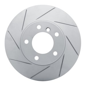 BMW 125I Brake Rotor (1) - Front Left - DFC - Slotted Geoperformance - `06-`13