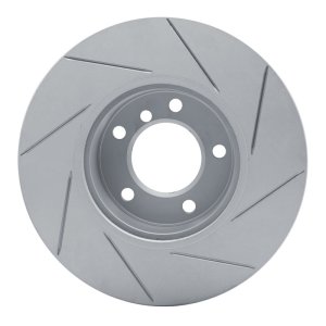 BMW 125I Brake Rotor (1) - Front Left - DFC - Slotted Geoperformance - `06-`13