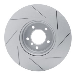BMW 135I Brake Rotor (1) - Front Left - DFC - Slotted Geoperformance - `06-`13