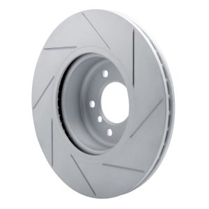 BMW 135I Brake Rotor (1) - Front Left - DFC - Slotted Geoperformance - `06-`13