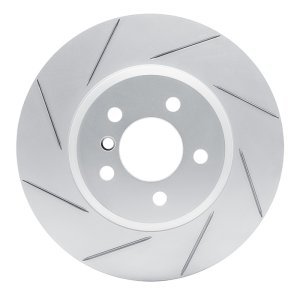 BMW 640I xDrive Coupe Brake Rotor (1) - Front Left - DFC - Slotted Geoperformance - `11-`19