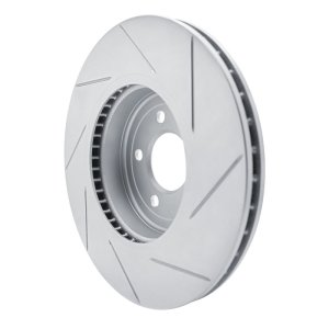 BMW 640I xDrive Coupe Brake Rotor (1) - Front Left - DFC - Slotted Geoperformance - `11-`19