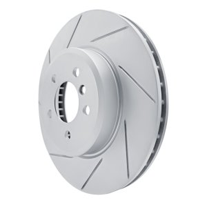BMW 640I xDrive Coupe Brake Rotor (1) - Front Left - DFC - Slotted Geoperformance - `11-`19