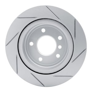 BMW Z4 Brake Rotor (1) - Rear Left - DFC - Slotted Geoperformance - `09-`16