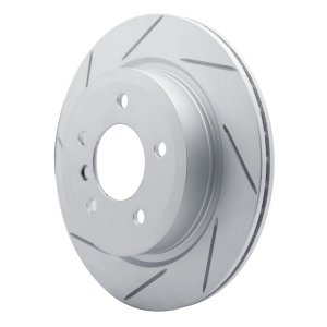 BMW Z4 Brake Rotor (1) - Rear Left - DFC - Slotted Geoperformance - `09-`16