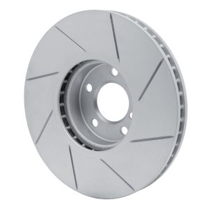 BMW ActiveHybrid 7 Brake Rotor (1) - Front Left - DFC - Slotted Geoperformance - `10-`18 BMW ActiveHybrid 7 Brake Rotor (1) - Front Left - DFC - Slotted Geoperformance - `10-`18