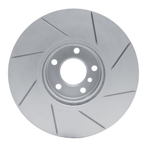 BMW ActiveHybrid 7 Brake Rotor (1) - Front Left - DFC - Slotted Geoperformance - `10-`18 BMW ActiveHybrid 7 Brake Rotor (1) - Front Left - DFC - Slotted Geoperformance - `10-`18