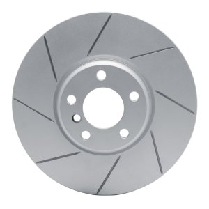 BMW ActiveHybrid 7 Brake Rotor (1) - Front Left - DFC - Slotted Geoperformance - `10-`18