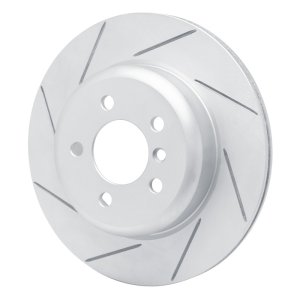BMW 528i Brake Rotor (1) - Rear Left - DFC - Slotted Geoperformance - `11-`16