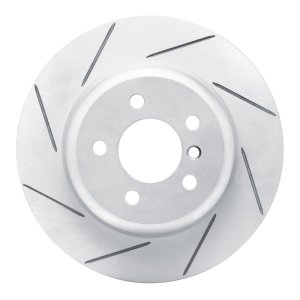 BMW 528i Brake Rotor (1) - Rear Left - DFC - Slotted Geoperformance - `11-`16