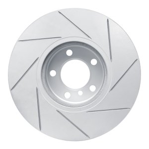 BMW M240I xDrive Brake Rotor (1) - Front Left - DFC - Geoperformance, Slotted - `12-`21