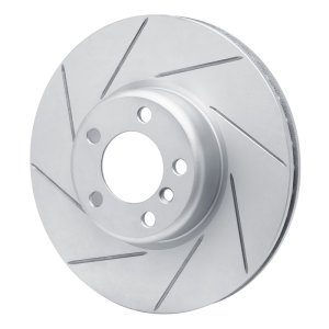 BMW M240I xDrive Brake Rotor (1) - Front Left - DFC - Geoperformance, Slotted - `12-`21