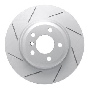 BMW 440i xDrive Gran Coupe Brake Rotor (1) - Rear Left - DFC - Slotted Geoperformance - `12-`20