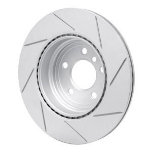 BMW 440i xDrive Gran Coupe Brake Rotor (1) - Rear Left - DFC - Slotted Geoperformance - `12-`20 BMW 440i xDrive Gran Coupe Brake Rotor (1) - Rear Left - DFC - Slotted Geoperformance - `12-`20