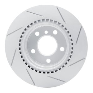 BMW 325I Brake Rotors (1) - Rear Left - DFC - Slotted Geoperformance - `06-`21