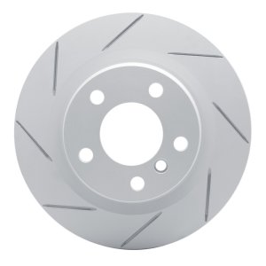 BMW 325I Brake Rotors (1) - Rear Left - DFC - Slotted Geoperformance - `06-`21