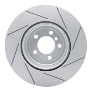 BMW 328d Brake Rotor (1) - Rear Left - DFC - Slotted Geoperformance - `13-`21