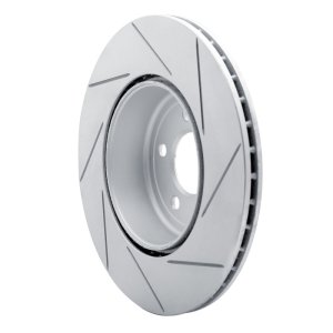 BMW 328d Brake Rotor (1) - Rear Left - DFC - Slotted Geoperformance - `13-`21