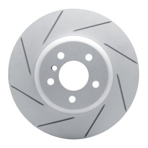 BMW 328d Brake Rotor (1) - Rear Left - DFC - Slotted Geoperformance - `13-`21