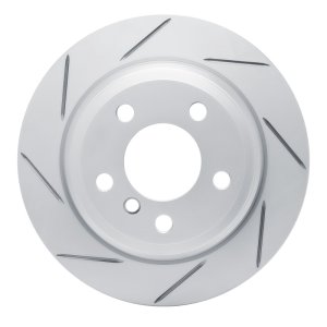 BMW 330I xDrive Brake Rotor (1) - Rear Left - DFC - Geoperformance Slotted - `06-`20