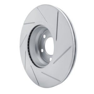 BMW 428i Brake Rotor (1) - Front Left - DFC - Slotted Geoperformance - `12-`18