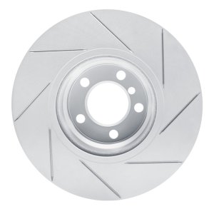 BMW 428i Brake Rotor (1) - Front Left - DFC - Slotted Geoperformance - `12-`18