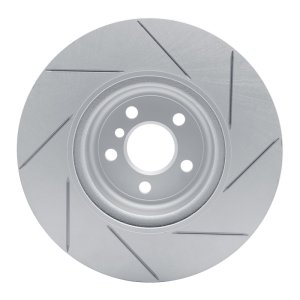 BMW 330i Brake Rotor (1) - Rear Left - DFC - Slotted Geoperformance - `16-`25